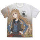 TVアニメ『狼と香辛料 MERCHANT MEETS THE WISE WOLF』 ホロ フルグラフィックTシャツ WHITE L 【12/24頃入荷】(3)