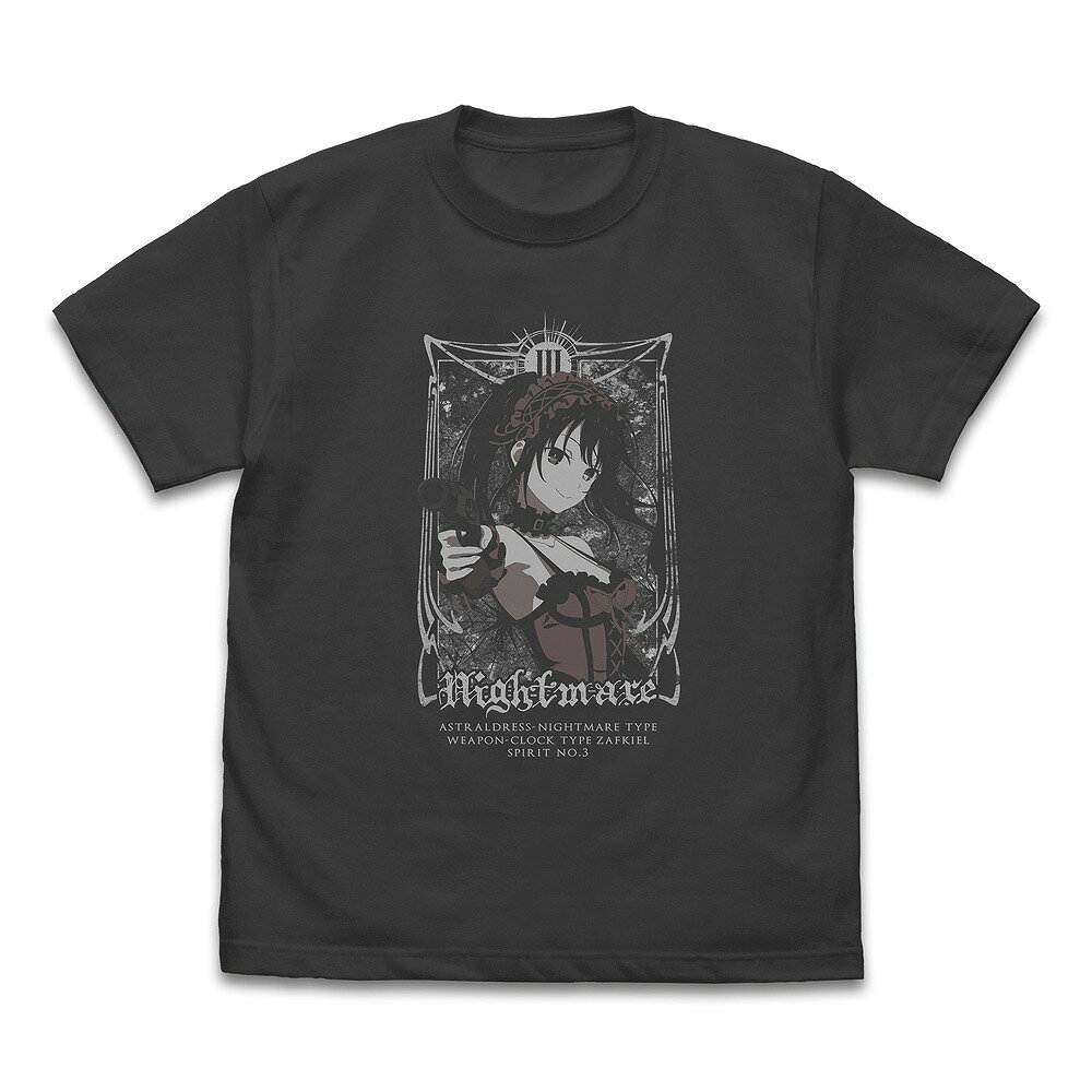 デート・ア・ライブV Spirit No.3 時崎狂三 Tシャツ 【12/17頃入荷】