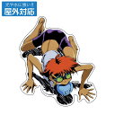カウボーイビバップ エド 屋外対応ステッカー 【01/07頃入荷】