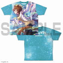 ウマ娘 プリティーダービー アグネスタキオン 両面フルグラフィックTシャツ S 【01/07頃入荷】|詳細画像