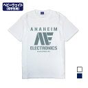 機動戦士Zガンダム アナハイム・エレクトロニクス ヘビーウェイトTシャツ NAVY S 【01/07頃入荷】(3)