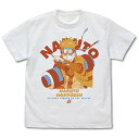 NARUTO-ナルト- 疾風伝 うずまきナルト Tシャツ WHITE S 【01/24頃入荷】