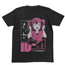 ラブライブ!サンシャイン!! 黒澤ルビィ エモーショナルTシャツ BLACK L 【02/04頃入荷】