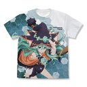 デート・ア・ライブV 七罪 フルグラフィックTシャツ WHITE XL 【02/04頃入荷】