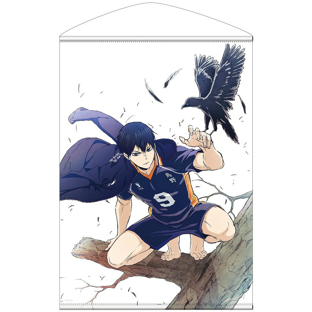 ハイキュー!! 影山飛雄 B2タペストリー Ver.1.0 【02/16頃入荷】