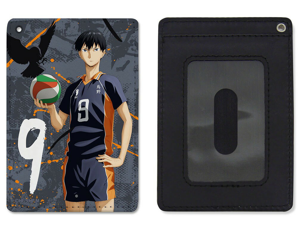 ハイキュー!! TO THE TOP 影山飛雄 フルカラーパスケース 【02/16頃入荷】(3)