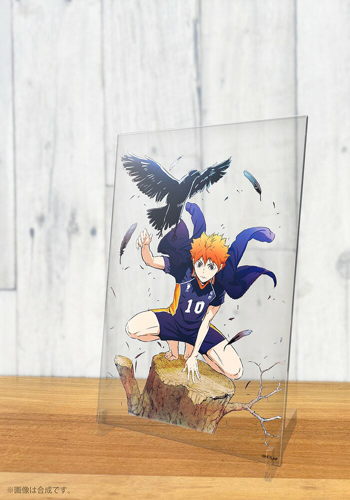 ハイキュー!! 日向翔陽 アクリルアートスタンド Ver.1.0 【02/16頃入荷】