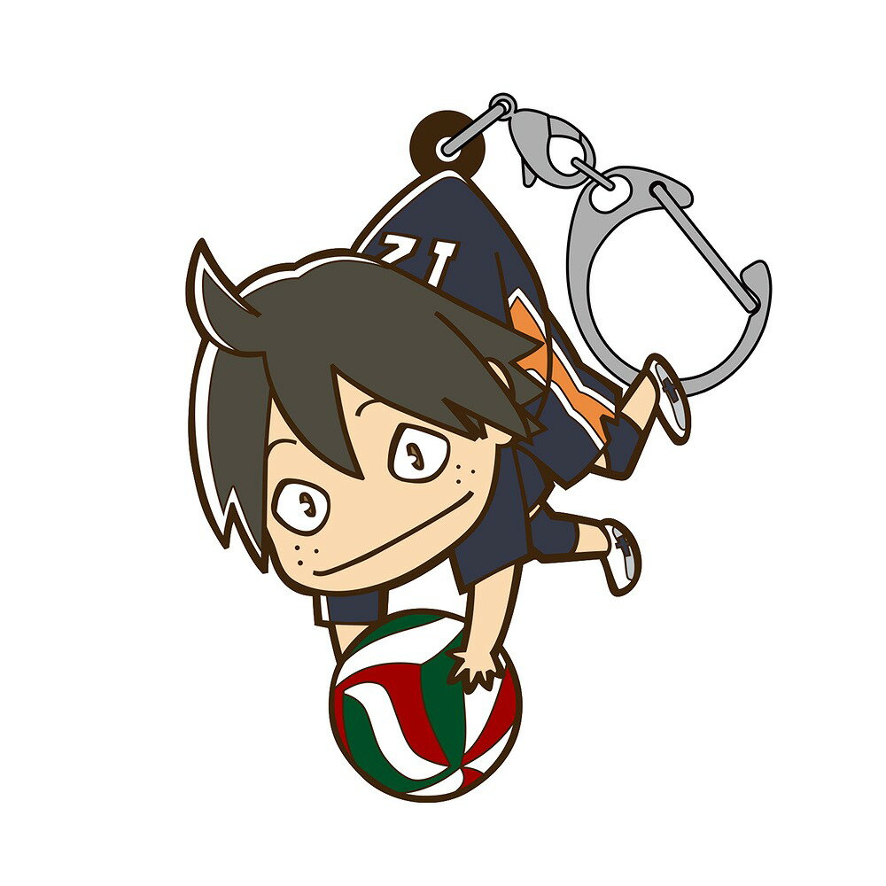 ハイキュー!! 山口 忠 つままれ ユニフォームVer. 【02/16頃入荷】(3)