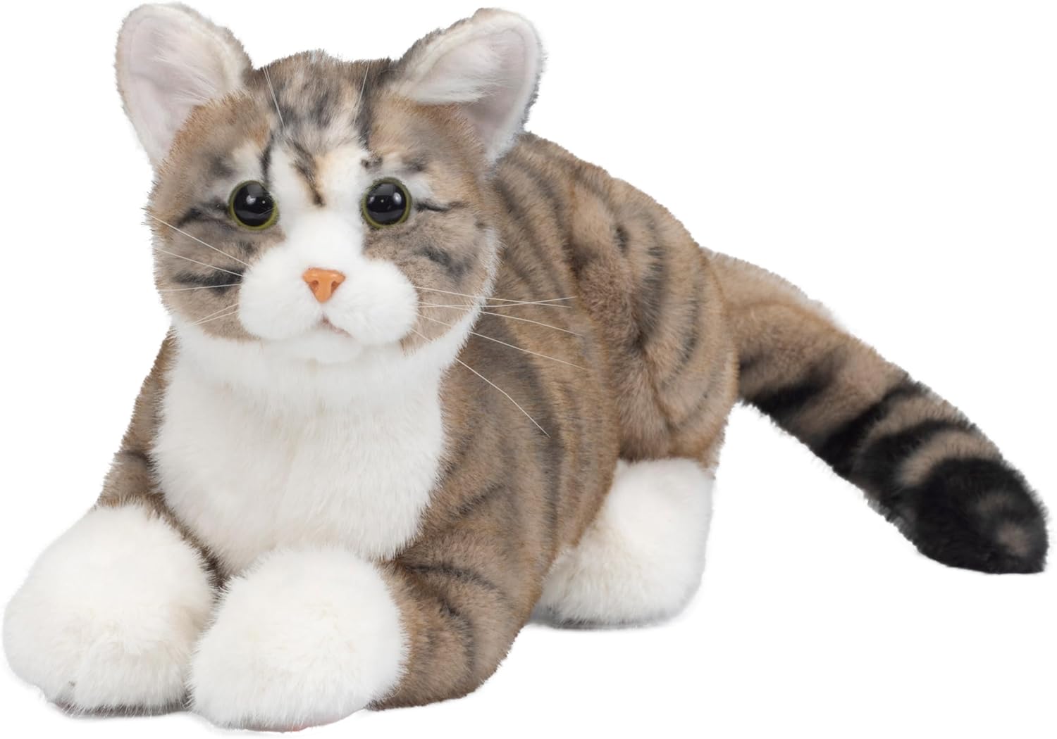 トレンドマスター なでなでねこちゃんEX キジトラ【撫でると鳴くぬいぐるみ】リアル コミュニケーションロボットのサムネイル