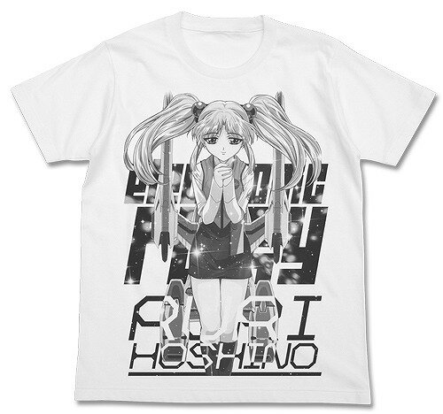 機動戦艦ナデシコ TV版 ホシノ・ルリTシャツ 【02/16頃入荷】