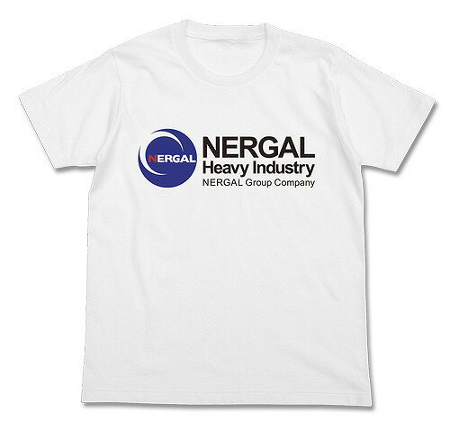機動戦艦ナデシコ ネルガル重工Tシャツ 【02/16頃入荷】