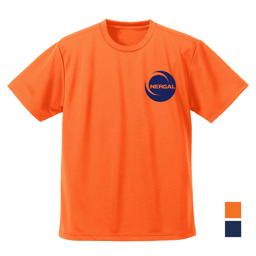 機動戦艦 ナデシコ　The prince of darkness ネルガル重工 ドライTシャツ 【02/16頃入荷】