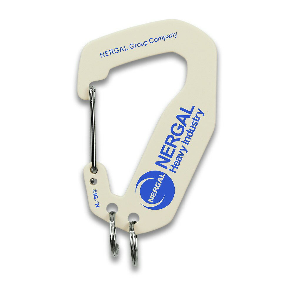 機動戦艦ナデシコ ネルガル重工 メタルカラビナ 【02/16頃入荷】