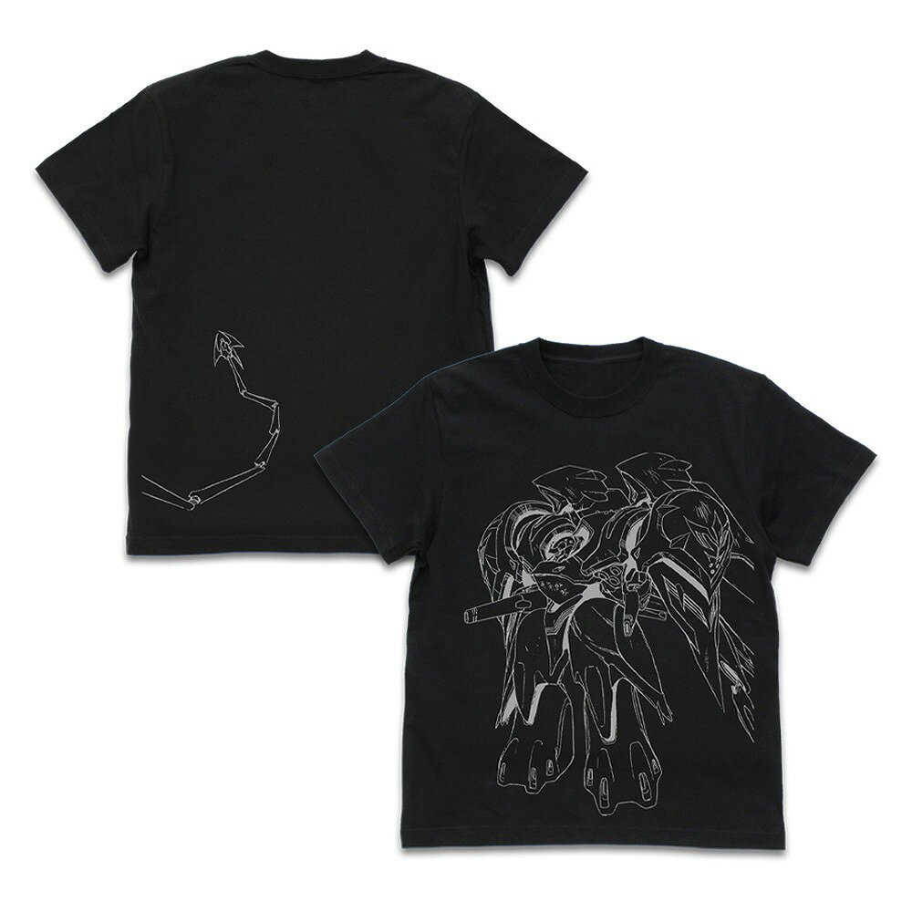 機動戦艦 ナデシコ　The prince of darkness 機動兵器ブラックサレナ Tシャツ 【02/16頃入荷】