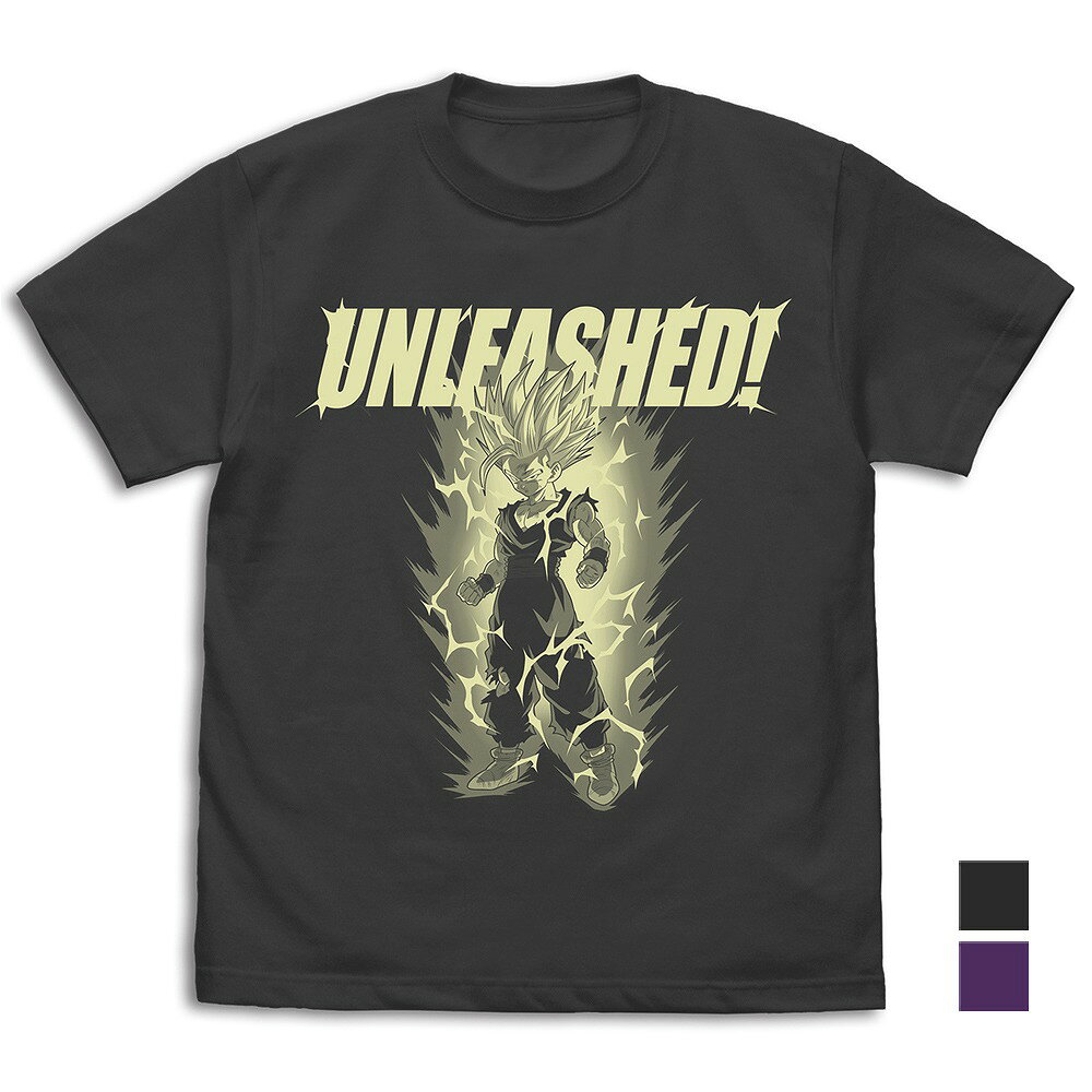 ドラゴンボールZ 超サイヤ人2 孫悟飯 Tシャツ 【03/04頃入荷】