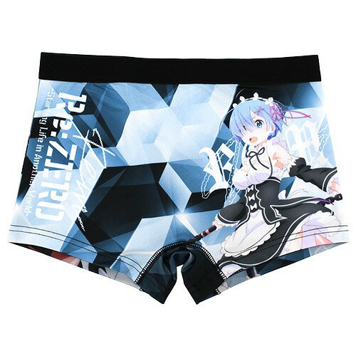 Re:ゼロから始める異世界生活 レム ボクサーパンツ 【03/04頃入荷】
