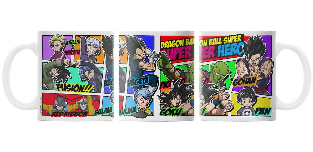 ドラゴンボール超 スーパーヒーロー フルカラーマグカップ 【03/04頃入荷】(3)
