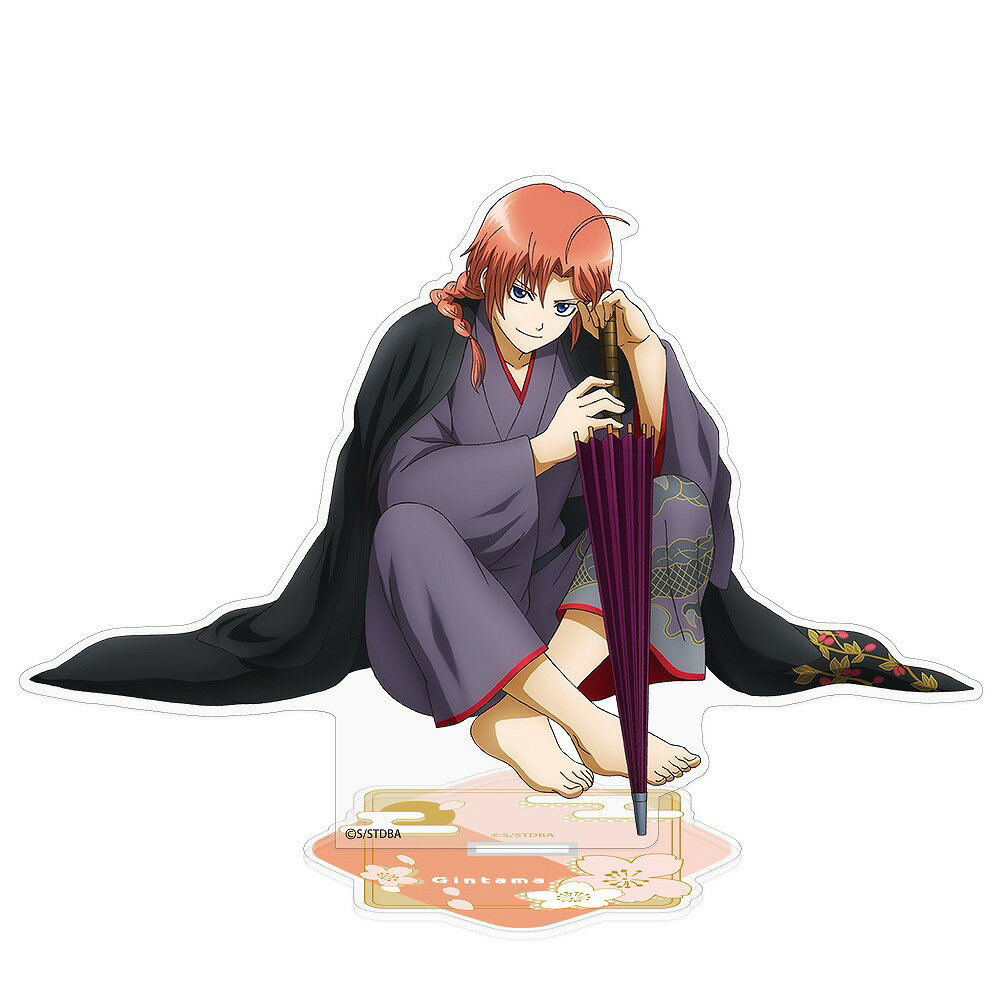 銀魂 神威 アクリルスタンド（大） 粋な街遊びVer. 【03/04頃入荷】(3)