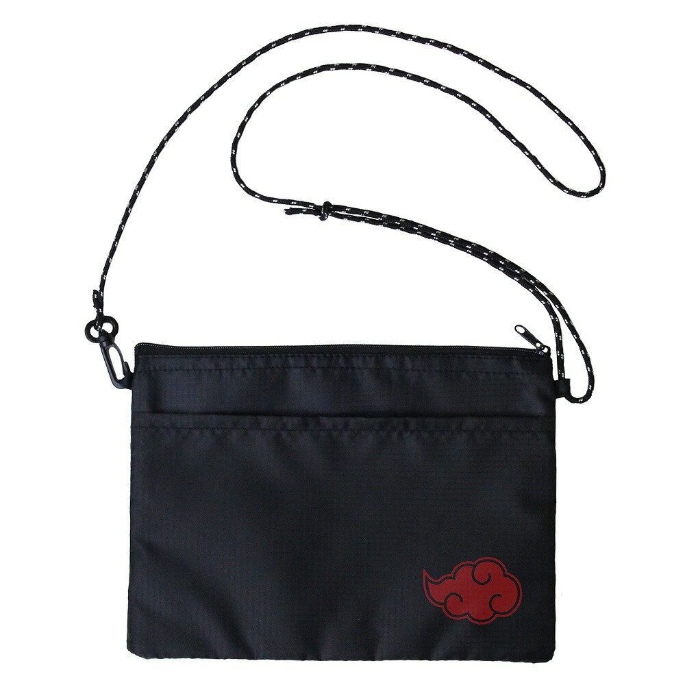 NARUTO-ナルト- 疾風伝 “暁” テントクロスサコッシュ 【03/16頃入荷】