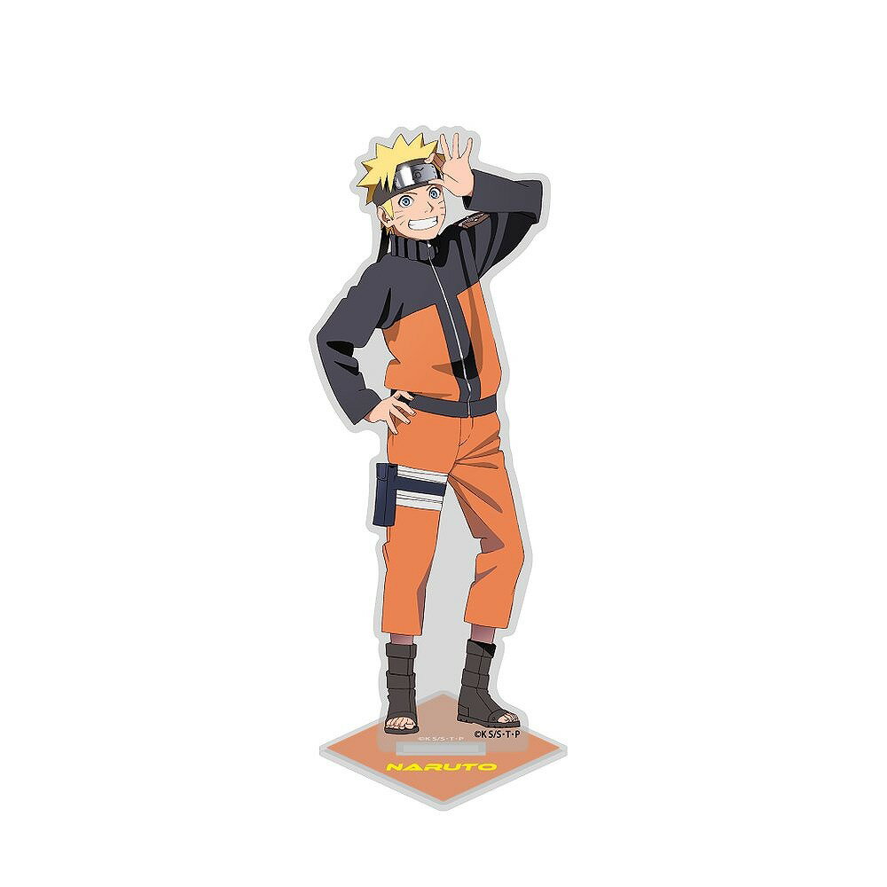 NARUTO-ナルト- 疾風伝 うずまきナルト アクリルスタンド Ver.2.0 【03/16頃入荷】