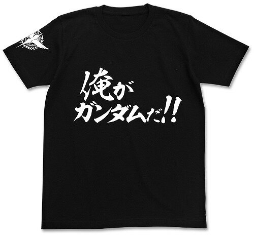 機動戦士ガンダム00 俺がガンダムだ！！Tシャツ BLACK XL 【03/16頃入荷】