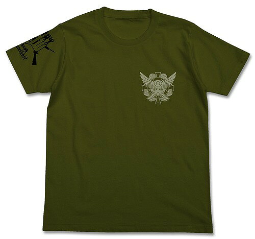 幼女戦記 第二〇三魔導大隊Tシャツ MOSS M 【02/16頃入荷】