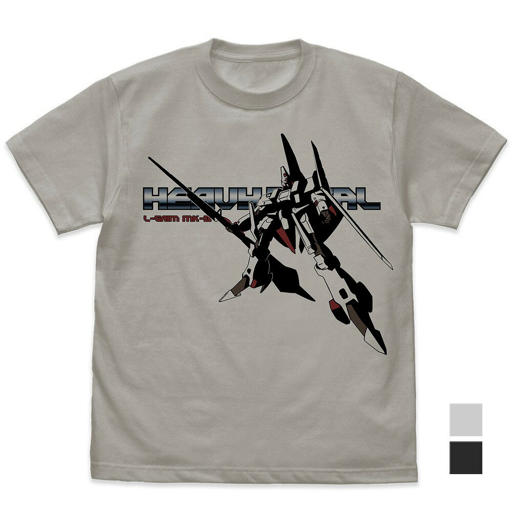 重戦機エルガイム エルガイム Mk-II Tシャツ SUMI S 【02/16頃入荷】