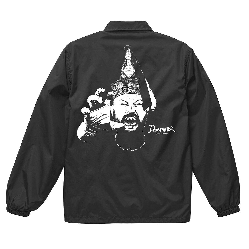 新日本プロレスリング グレート-O-カーン コーチジャケット BLACK XL 【02/16頃入荷】
