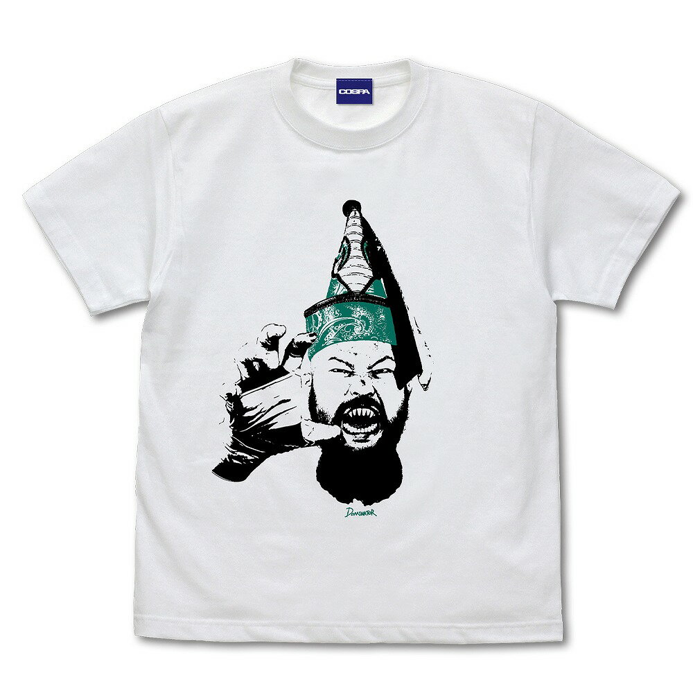 新日本プロレスリング グレート-O-カーン ビッグフェイス Tシャツ 【02/16頃入荷】