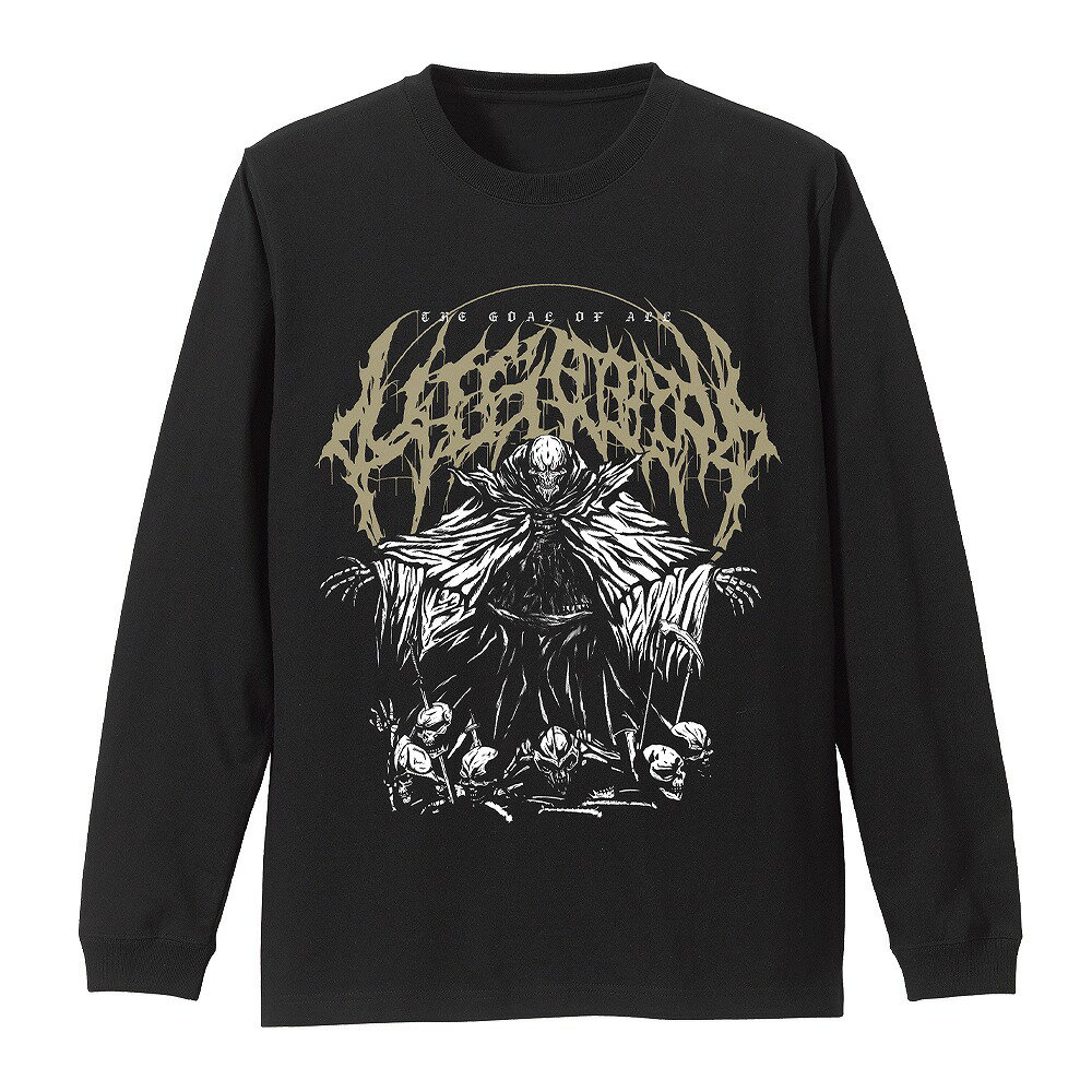 オーバーロードIV “The goal of all life is death.. BLACK XL 【03/16頃入荷】