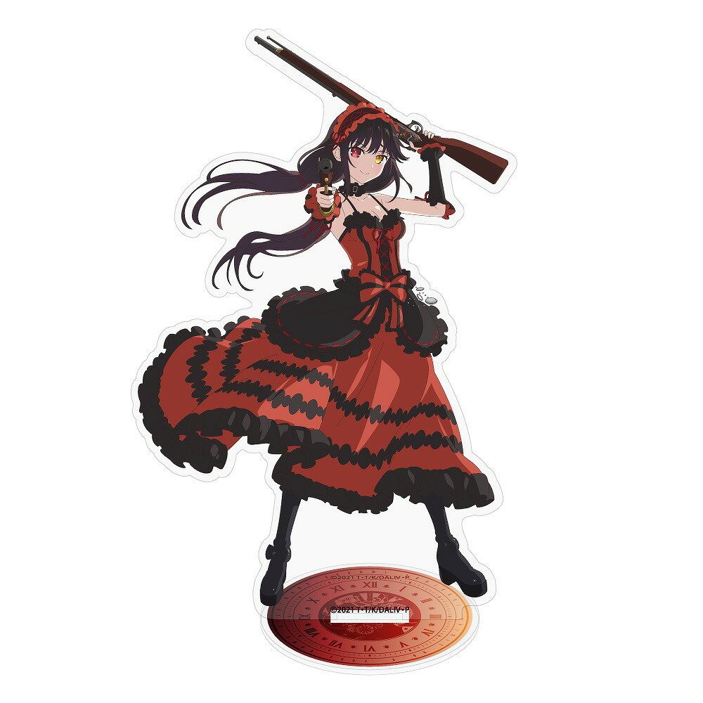 デート・ア・ライブIV 時崎狂三 アクリルスタンド 新米精霊Ver. 【03/16頃入荷】