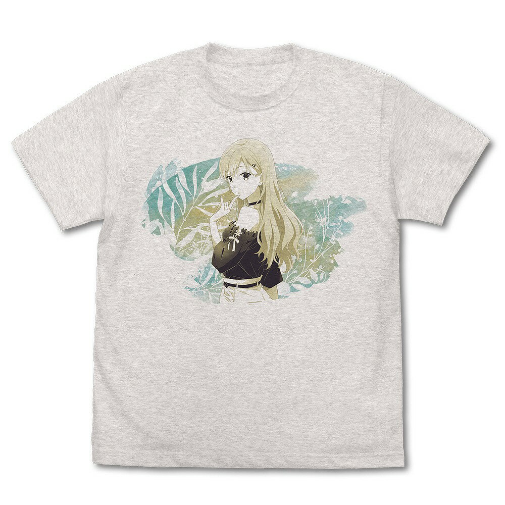 TVアニメ『義妹生活』 綾瀬沙季 ウォーターカラー Tシャツ OATMEAL M 【02/16頃入荷】