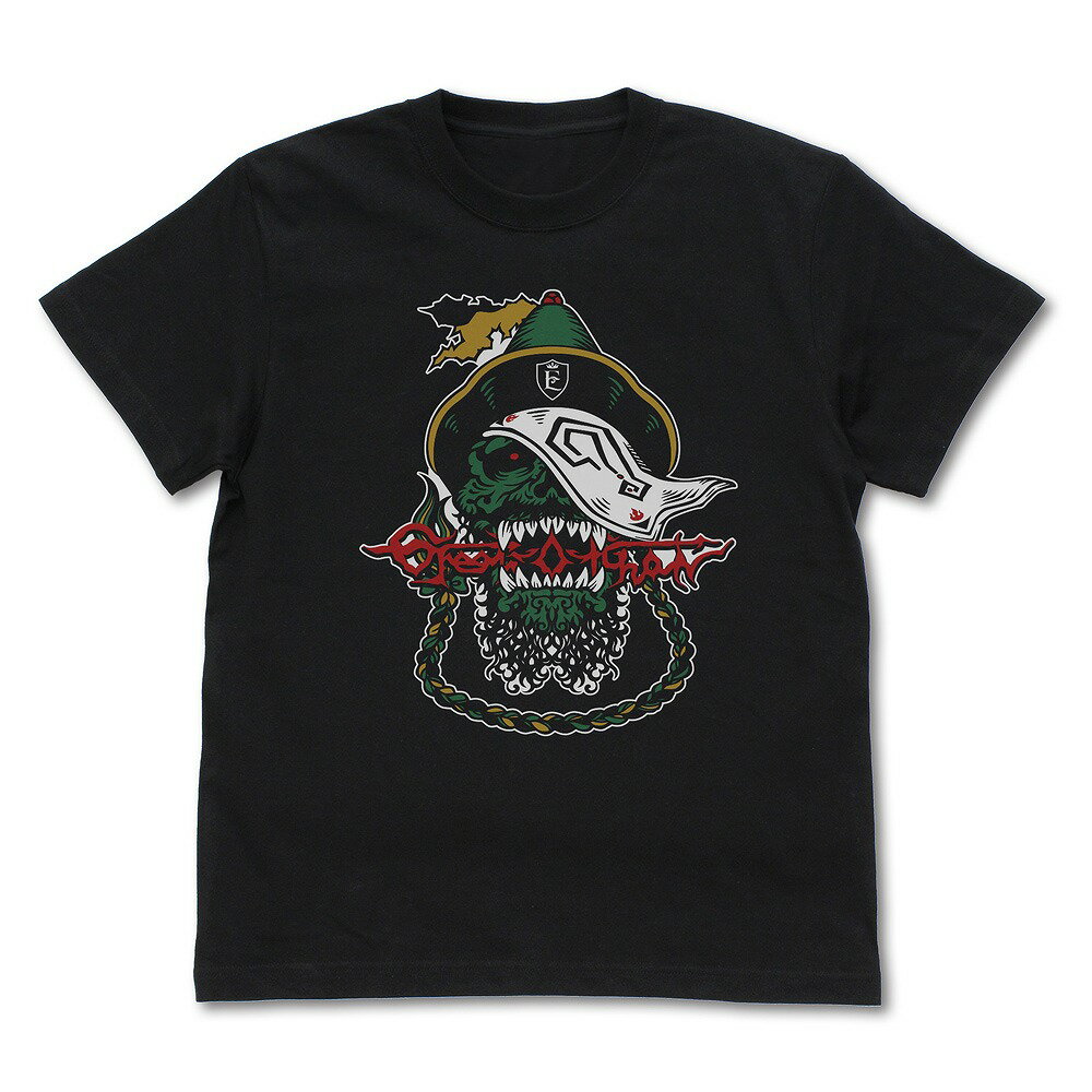 新日本プロレスリング グレート-O-カーン ドクロロゴ Tシャツ BLACK M 【02/16頃入荷】