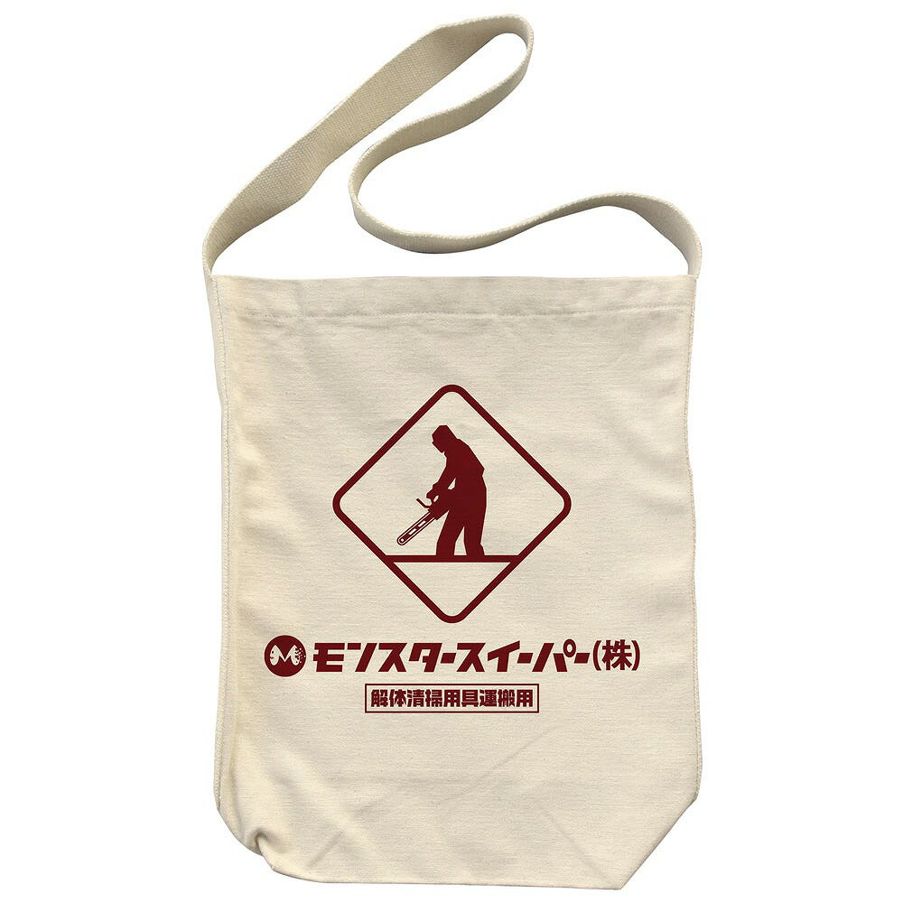 怪獣8号 モンスタースイーパー ショルダートート 【03/16頃入荷】