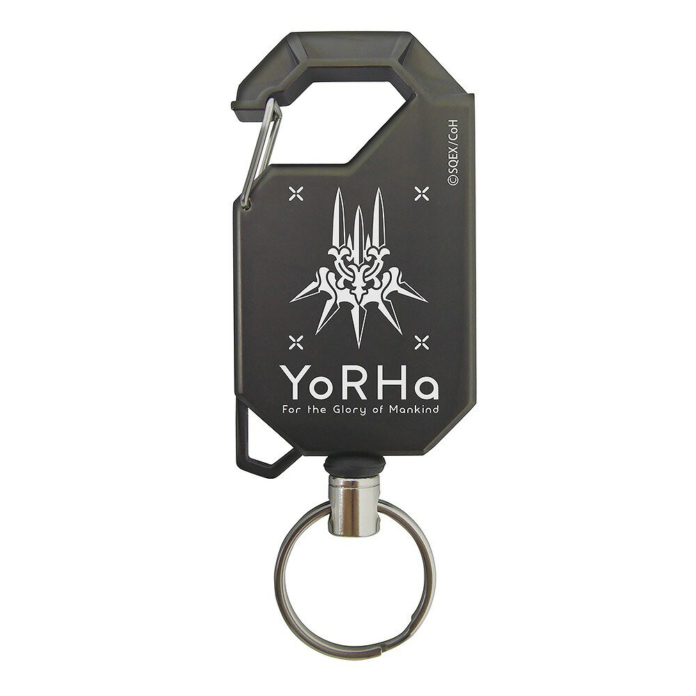 50cmまで伸びるリールは実用性と機能性抜群！パスケースとも相性ぴったりな便利ツール・ガンメタリックにコーティングされたコスパオリジナル形状のリールキーホルダー・日本有数の金属加工技術を誇る、新潟県燕市製。・リールは約50cmまで伸ばせる仕...