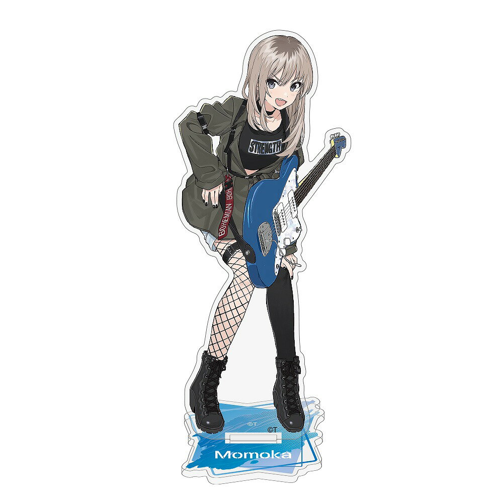 ガールズバンドクライ 河原木桃香 アクリルスタンド 新川崎（仮）Ver. 【03/24頃入荷】