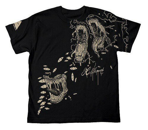 HELLSING ヘルハウンドTシャツ BLACK M 