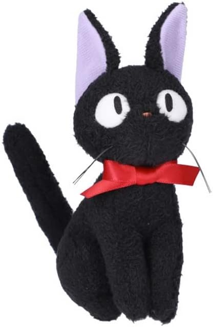 サン・アロー 魔女の宅急便 ほのぼのジジ ぬいぐるみ S K-9349のサムネイル