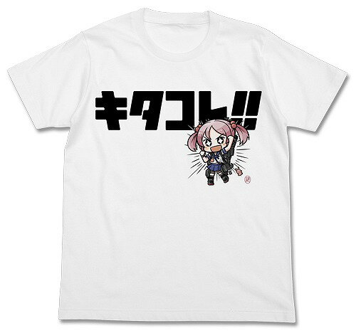 艦隊これくしょん -艦これ- 北方棲姫NO Tシャツ ホワイト Lサイズ