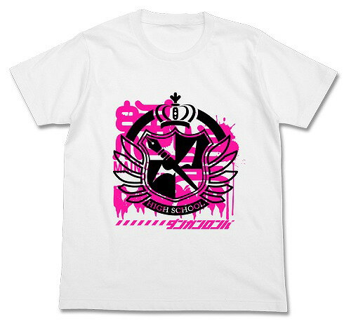 コスパ COSPA ダンガンロンパ3 -The End of 希望ヶ峰学園 絶望の希望ヶ峰学園 Tシャツ ホワイト Lサイズ