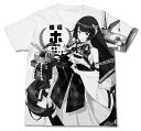 艦隊これくしょん -艦これ- 瑞穂 オールプリント Tシャツ ホワイト Lサイズ