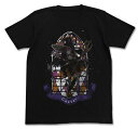 Fate/Grand Order キャスター/エリザベート・バートリーTシャツ ブラック Sサイズ
