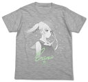 冴えない彼女の育てかた♭ 霞ヶ丘詩羽Tシャツ ホワイト Sサイズ