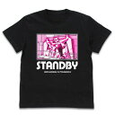 コスパ 機動戦士ガンダム00 アリオスガンダム STANDBY Tシャツ BLACK Lサイズ