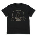 Maus マウス ラベル Tシャツ/BLACK-L
