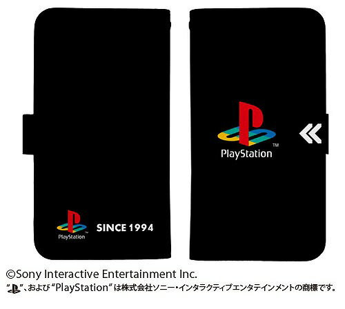 コスパ プレイステーション 初代PlayStation 手帳型スマホケース 138 iPhone6・7・8サイズ 約142×80mm