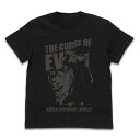 コスパ EVANGELION ゼーレ 袖リブロングスリーブ Tシャツ BLACK XLサイズ