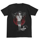 恋愛ラボ 真木夏緒Tシャツ ブラック サイズ:L