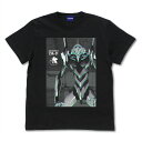 コスパ EVANGELION エヴァ初号機 エフェクトビジュアルTシャツ BLACK XLサイズ