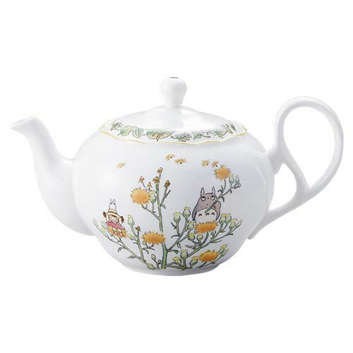 となりのトトロ ティーポット小（茶こし付）